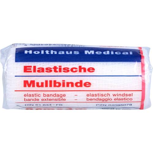 Mullbinden elastisch 8 cmx4 m 1 St