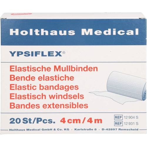 Mullbinden elastisch 4 cmx4 m 20 St