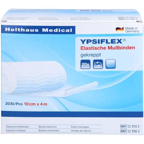 Mullbinden elastisch 10 cmx4 m 20 St