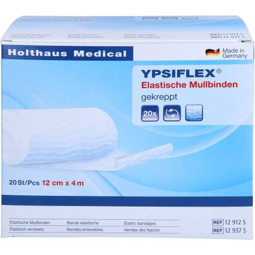 Mullbinden elastisch 12 cmx4 m 20 St