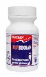 FAVIDEOSAN PUDRA ODORIZANTA PENTRU PICIOARE, 100ml - Favisan