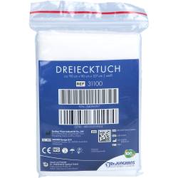 Dreiecktuch rohweiß 90x90x127 31100 1 St