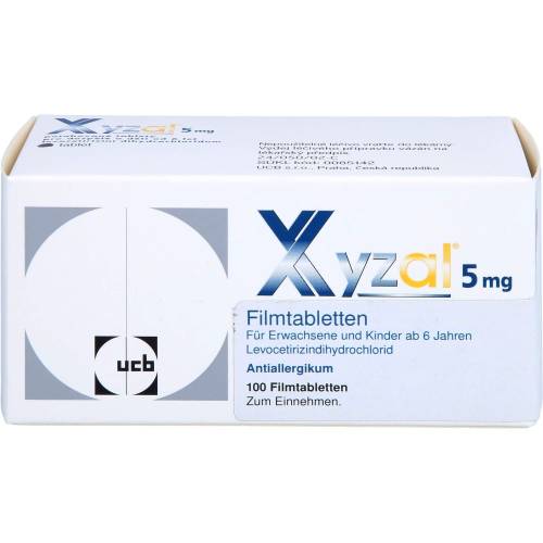 Xyzal Filmtabletten 100 St