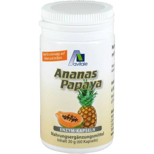 Ananas Papaya Kapseln 60 St