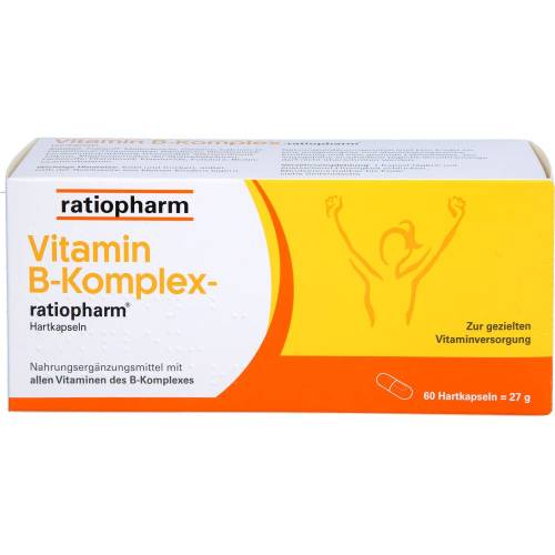 Vitamin B-Komplex-ratiopharm Kapseln 60 St