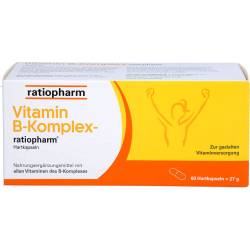 Vitamin B-Komplex-ratiopharm Kapseln 60 St