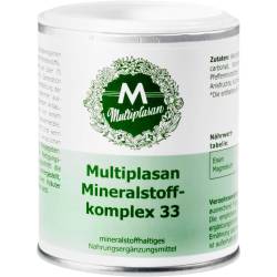 Multiplasan Mineralstoffkomplex 33 Tabletten 350 St