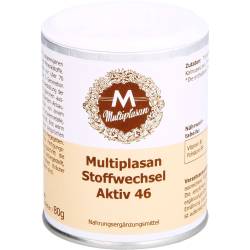 Multiplasan Stoffwechsel Aktiv 46 Tabletten 200 St