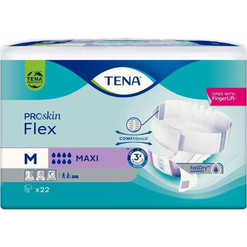 Tena Flex maxi M 66 St