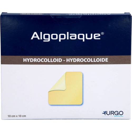 Algoplaque 10x10 cm flexib.Hydrokolloidverb. 10 St