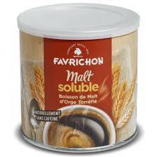 Cafea instant din malt de orz prajit, eco-bio, 100 g, Favrichon Drinks