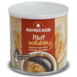 Cafea instant din malt de orz prajit, eco-bio, 100 g, Favrichon Drinks