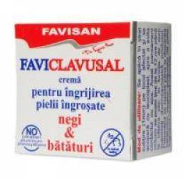 FAVICLAVUSAL CREMA PENTRU INGRIJIREA PIELII, 10ml - Favisan