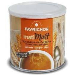 Cafea instant din cicoare si cereale, eco-bio, 125 g, Favrichon Drinks