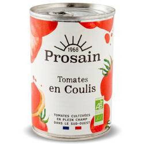 Piure de rosii la conserva,eco-bio, 410 g, Prosain