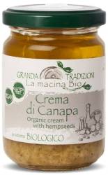 Crema din canepa, eco-bio, 130 g, La Macina Bio