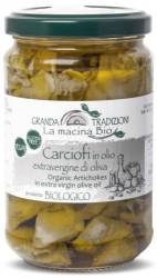 Anghinare in ulei de masline, eco-bio, 280 g, La Macina Bio