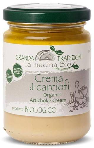 Crema din anghinare, eco-bio, 130 g, La Macina Bio