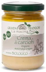 Crema din anghinare, eco-bio, 130 g, La Macina Bio