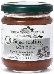 Sos din rosii si muguri de pin, eco-bio, 180 g, La Macina Bio