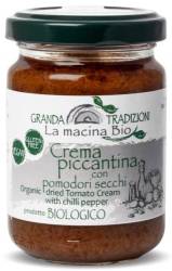 Crema din rosii uscate si ardei iute, eco-bio, 130 g, La Macina Bio