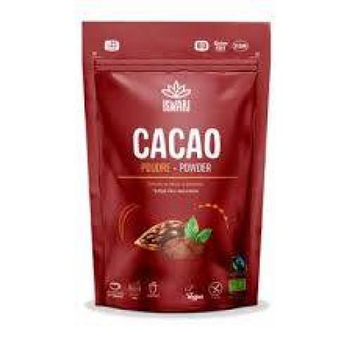 Pulbere de cacao, eco-bio, 125 g, Iswari