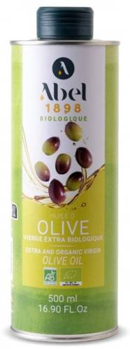 Ulei de masline extravirgin, eco-bio, 500 ml, Abel