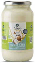Ulei de cocos virgin dezodorizat, pentru gatit, eco-bio, 1000 ml, Abel