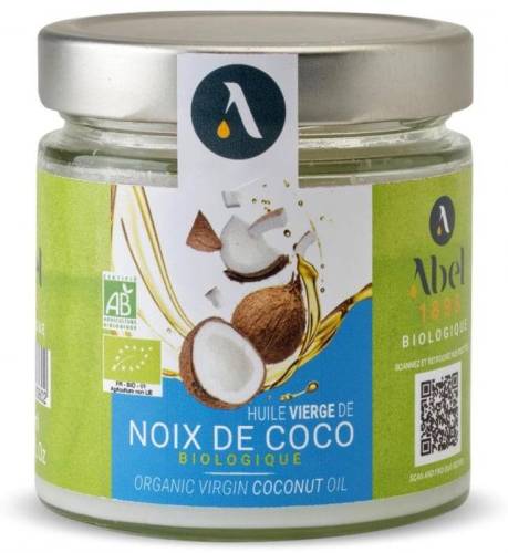 Ulei de cocos virgin, eco-bio, 300 ml, Abel