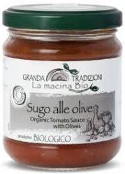 Sos din rosii cu busuioc, eco-bio, 180 g, La Macina Bio