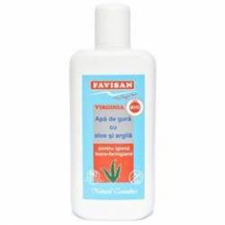 APA DE GURA CU ALOE SI ARGILA VIRGINIA 125ml, Favisan