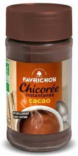 Cafea din cicoare si cacao, eco-bio, 125 g, Favrichon Drinks