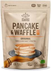 Amestec pentru clatite si vafe, fara gluten, eco-bio, 300 g, Iswari