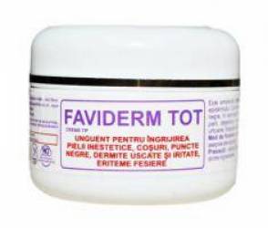 FAVIDERM TOT CREMA TIP UNGUENT, 30ml - Favisan