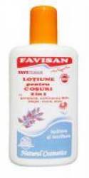 FAVICLEAR LOTIUNE PENTRU COSURI 2 IN 1, 70ml - Favisan