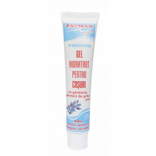 GEL HIDRATANT PENTRU COSURI VIRGINIA 75ml, Favisan