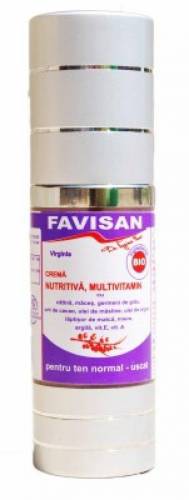 VIRGINIA CREMA NUTRITIVA MULTIVITAMIN 30ml, Favisan