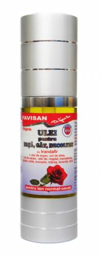 VIRGINIA ULEI PENTRU FATA, GAT, DECOLTEU 30ml , Favisan