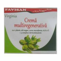 VIRGINIA CREMA MULTIREGENERATIVA 50ml, Favisan