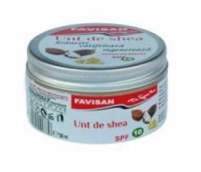 UNT DE SHEA SPF 10 100ml, Favisan