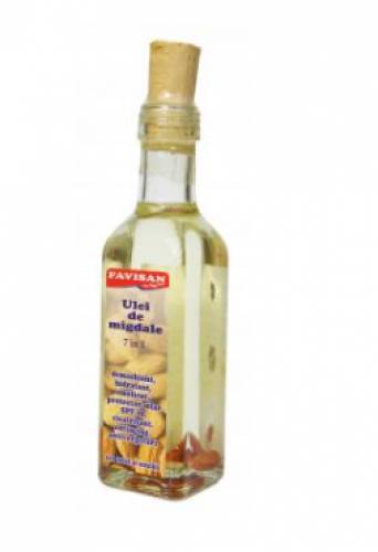 ULEI DE MIGDALE 7 in 1 100ml, Favisan