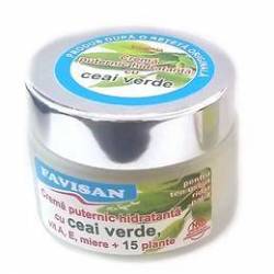 VIRGINIA CREMA PUTERNIC HIDRATANTA CU CEAI VERDE 40ml, Favisan