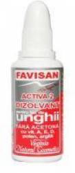 FAVICLEAR FVS2 DIZOLVANT PENTRU LAC DE UNGHII FARA ACETONA, 30ml - Favisan