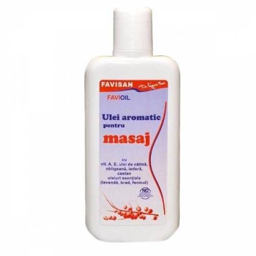 Ulei Aromatic pentru Masaj 125ml, Favisan