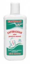 FAVIBALSAM ULEI PENTRU MASAJ, 125ml - Favisan