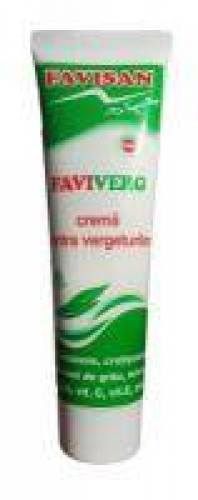 FAVIVERG CREMA CONTRA VERGETURILOR, 100ml - Favisan
