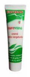 FAVIVERG CREMA CONTRA VERGETURILOR, 100ml - Favisan