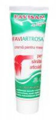 FAVIARTROSAN CREMA PENTRU MASAJ, 100ml - Favisan