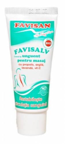 Favisalv -eco-bio- (SALVAMIN) ung masaj 40ml - FAVISAN