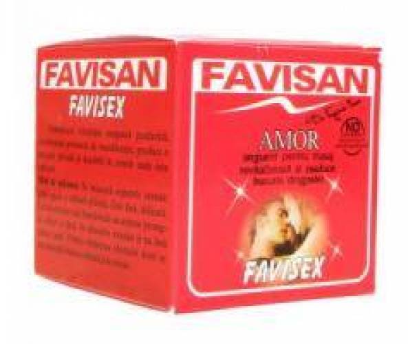 FAVISEX UNGUENT PENTRU MASAJ, 30ml - Favisan